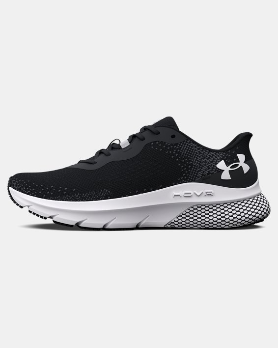 Men's UA HOVR™ Turbulence 2 Running Shoes in Black image number 5